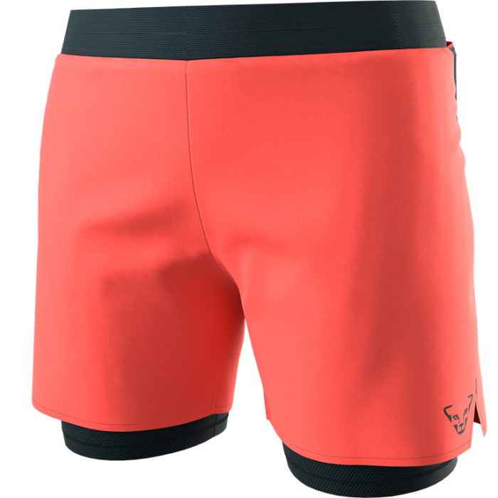 Dynafit Alpine Pro 2in1 W Shorts hot coral