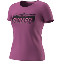 Dynafit Transalper Graphic Shirt W Magenta