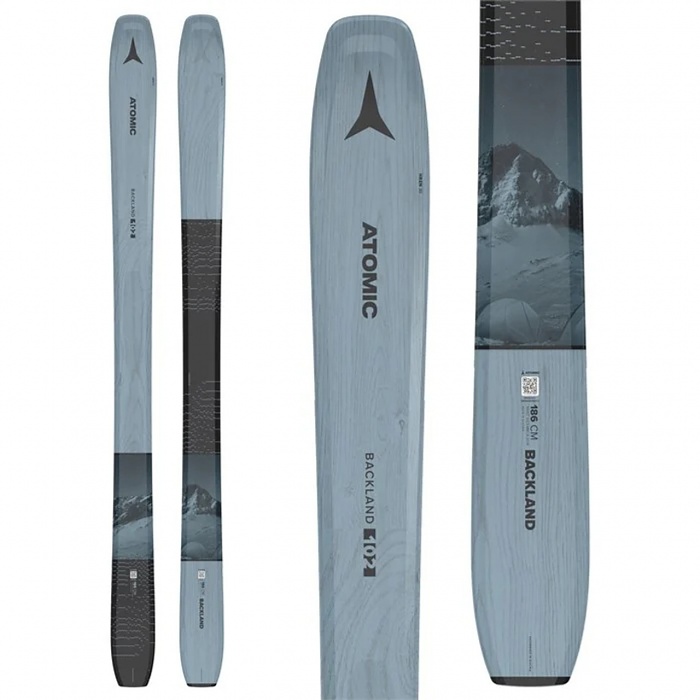 Lyže Atomic Backland 102 Blue/black