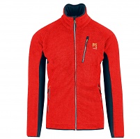 Karpos Vertice Fleece M Fiery Red/Midnight