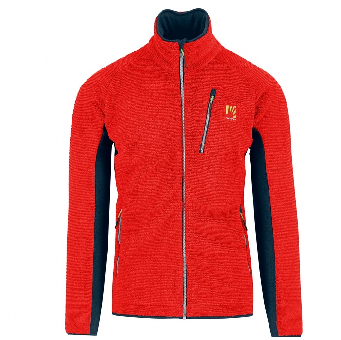 Karpos Vertice Fleece M Fiery Red/Midnight