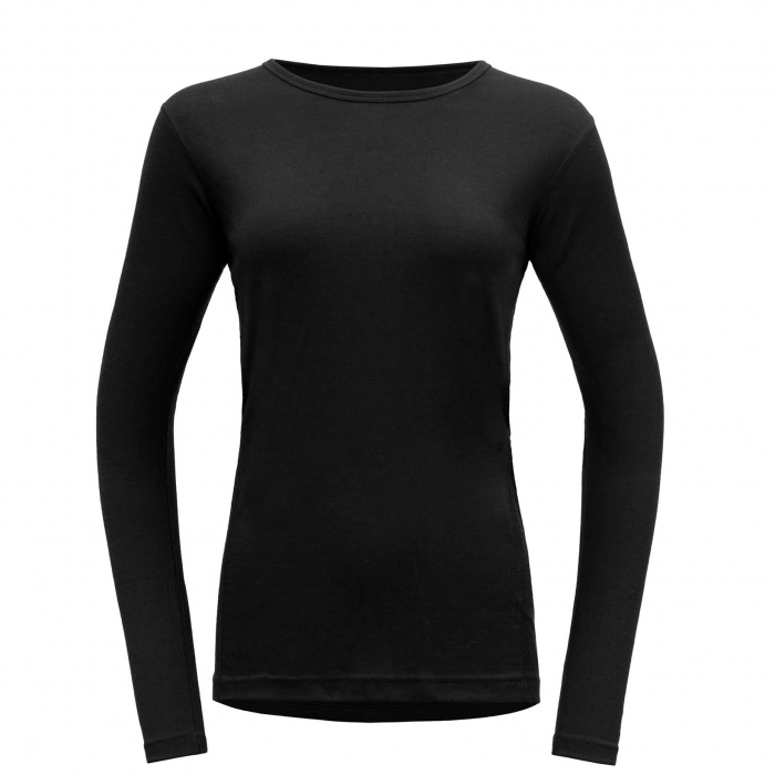 Devold Jakta Merino 200 Shirt Woman black