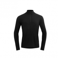 Devold Jakta Merino 200 Zip Neck Men black