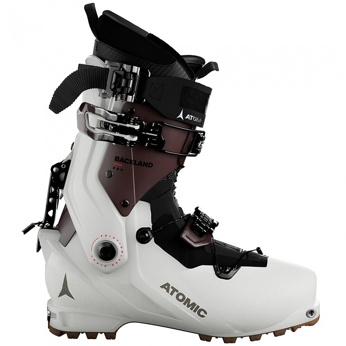 Lyžiarky Atomic Backland Pro W white/Rust