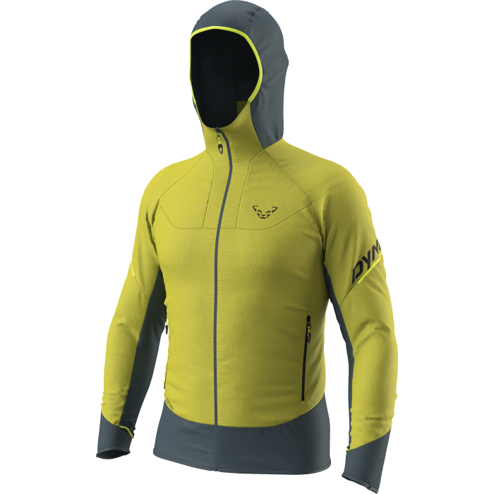 Dynafit Mezzalama Polartec Alpha Jacket M Golden Lime