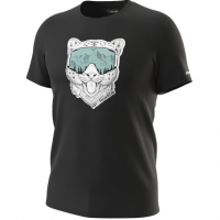 Dynafit Snow Leopard T-shirt M black