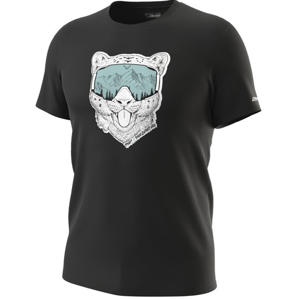 Dynafit Snow Leopard T-shirt M black
