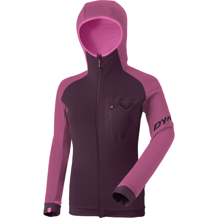 Dynafit Radical Polartec Hooded W Jacket magenta