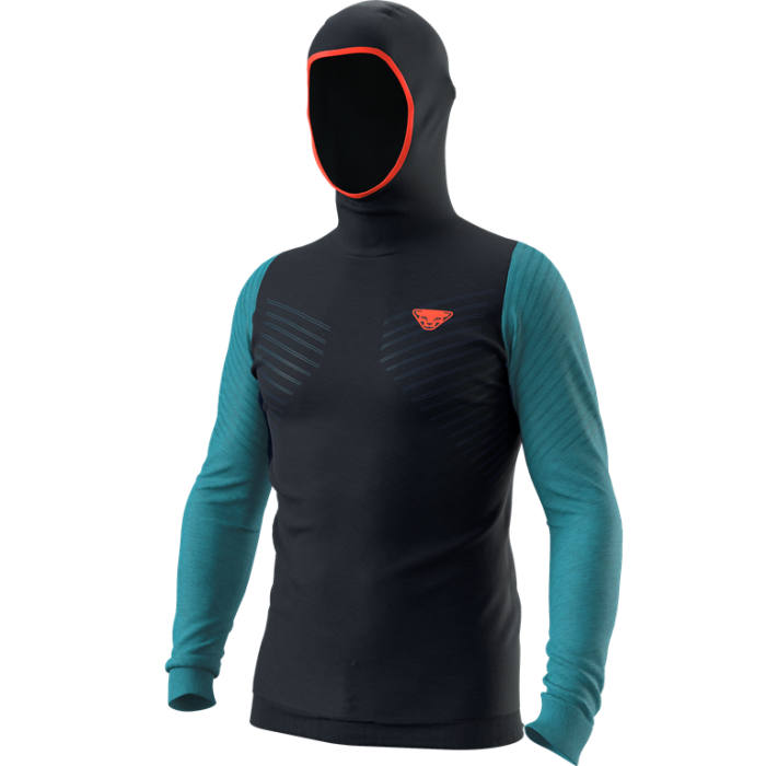 Dynafit Tigard Merino Hoody M blueberry