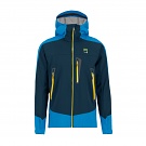 Karpos Marmolada Jacket M Midnight/diva blue
