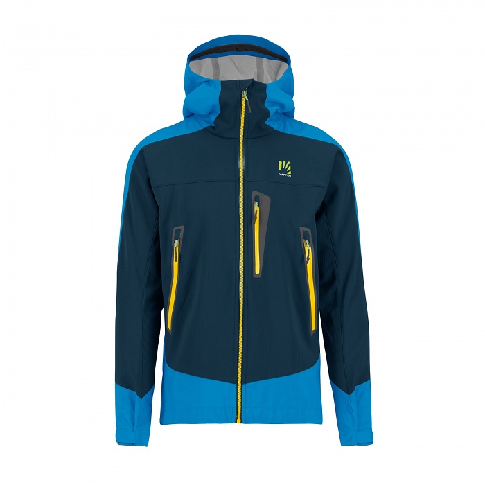 Karpos Marmolada Jacket M Midnight/diva blue
