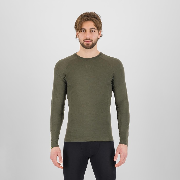 Karpos Dinamico Merino 130 tričko DR M Deep