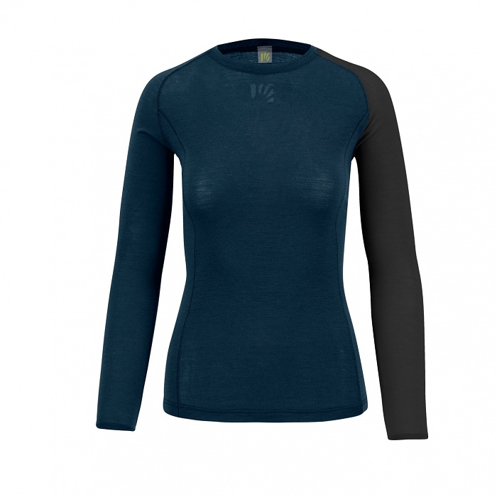 Karpos Dinamico Merino 130 T-shirt DR W Midnight/Black