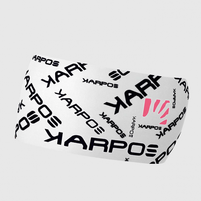 Karpos Pelmo Headband white/black 100