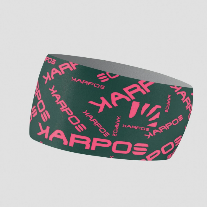Karpos Pelmo Headband Jungle Green/Fandango 126