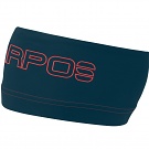 Karpos Alagna Headband Midnight/Fiery Red