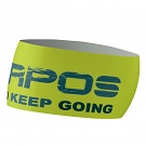 Karpos Pelmetto Headband Kiwi Colada/North Atlantic/For