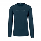 Karpos Coppolo Merino T-shirt S Dlhým Rukávom Midnight