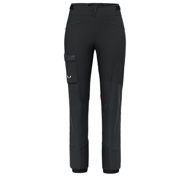 Salewa Sella Durastretch Hybrid Softshell Pant W black out
