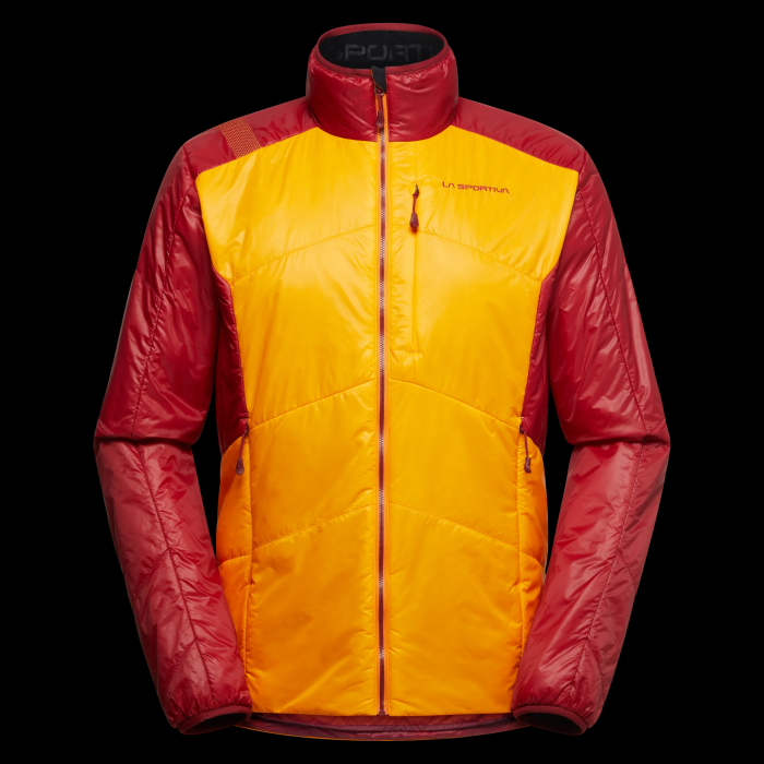La Sportiva Alpine Guide Primaloft Jacket M Papaya