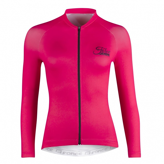 Force Dres CHARM lady dlhý rukáv pink