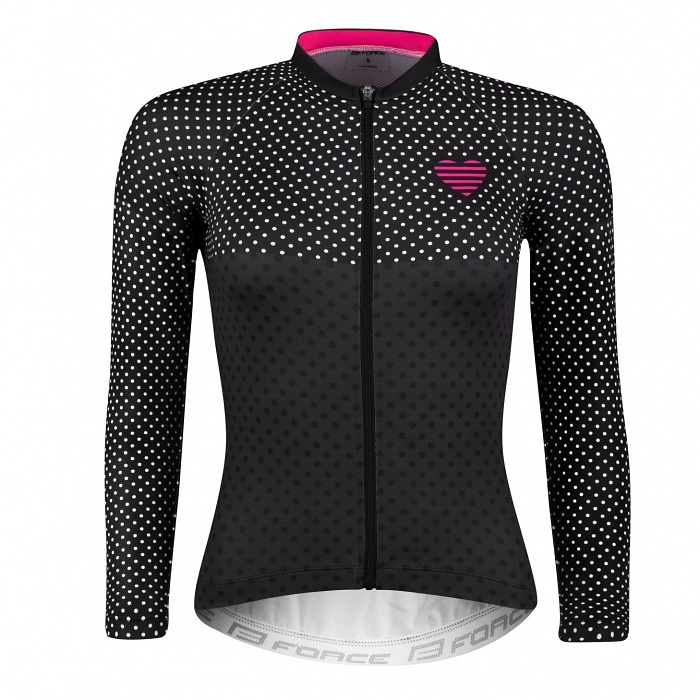 Force Dres POINTS lady dlhý rukáv black