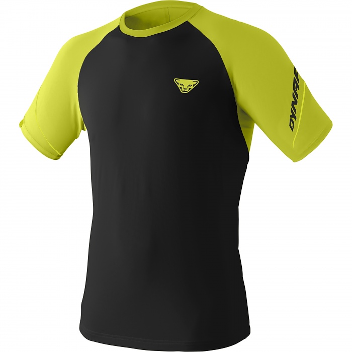 Dynafit Alpine Pro S/S M tee Ultra yellow