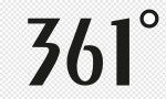 361°