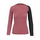 Karpos Dinamico Merino 130 T-shirt DR W Deco rose/black