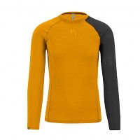 Karpos Dinamico Merino 130 tričko DR M Golden/Black