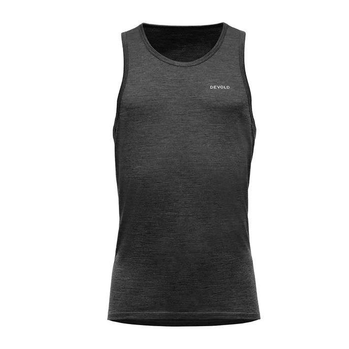 Devold Runing Merino Singlet M Antracite