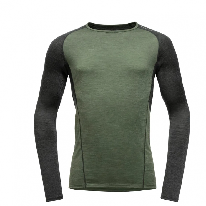 Devold Running Merino Shirt M DR Forest
