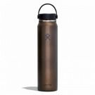 Hydro Flask 40 OZ (1180ml) Lightweight Wide Flex Cap Obsidian