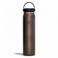 Hydro Flask 40 OZ (1180ml) Lightweight Wide Flex Cap Obsidian