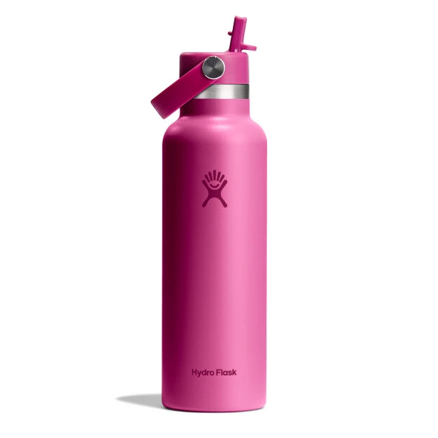 Hydro Flask 21 OZ(621ml) Standard Mouth with Flex Straw cap reef