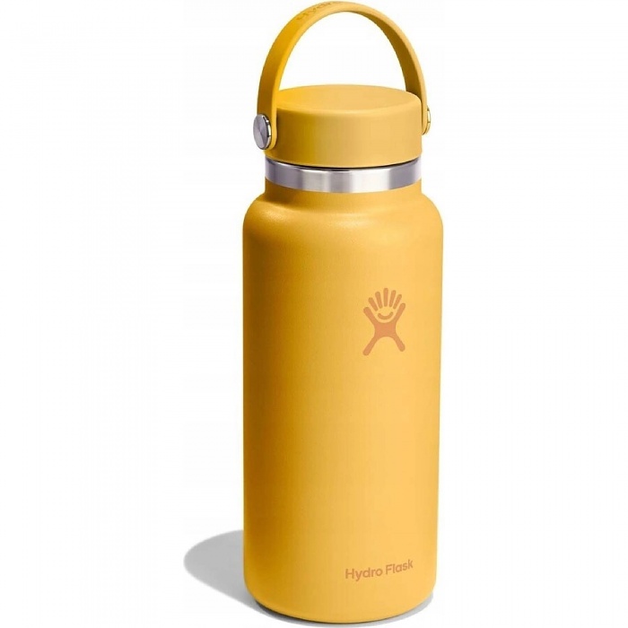 Hydro Flask 32 OZ(946ml) Wide Mouth cap sunbeam