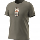 Dynafit Graphic CO M S/S tee fallen rock BEER CAN