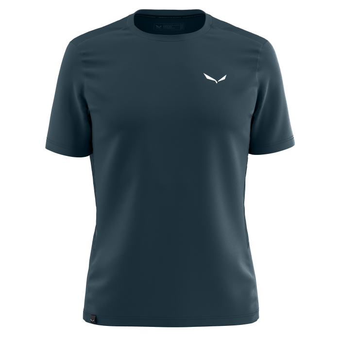 Salewa Puez Hybrid Dry T-Shirt M navy blazer