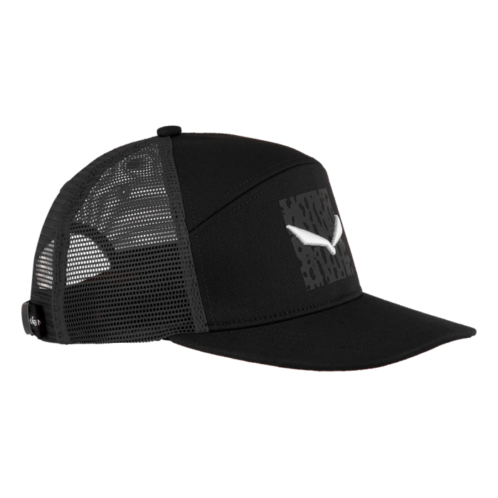 Salewa Pure Salamander Logo Cap M black