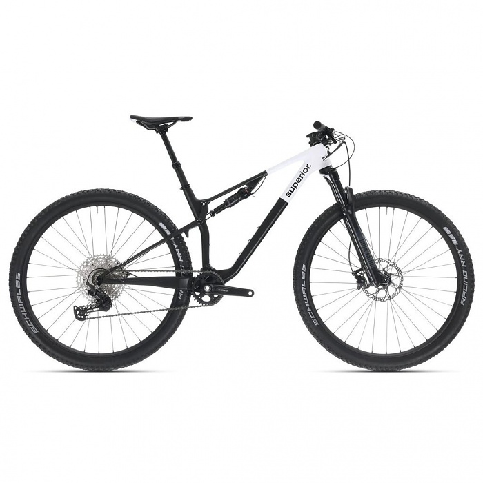 Superior XF 9,2 RC Matte carbon/white
