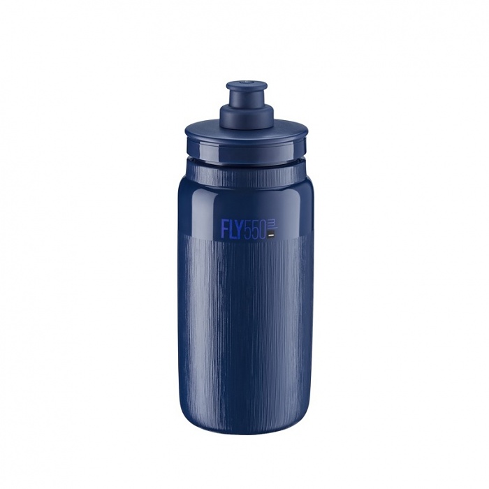 Fľaša Elite FLY TEX 550 ml tmavo modrá