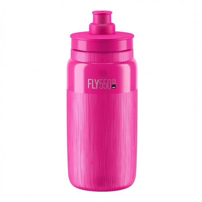 Fľaša Elite FLY TEX 550 ml ružová fluo