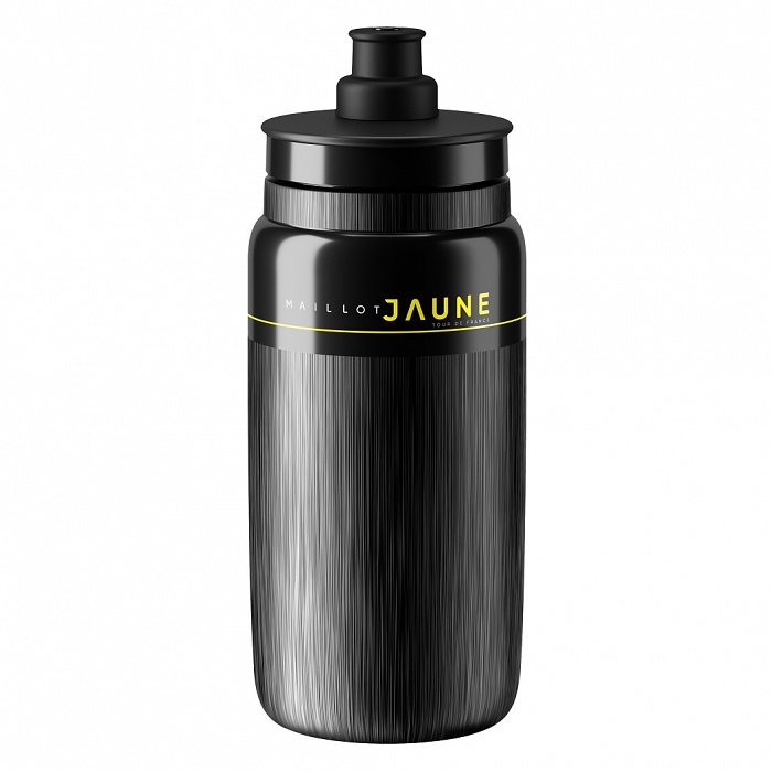 Fľaša Elite FLY TEX 550 ml Maillot Jaune čierna