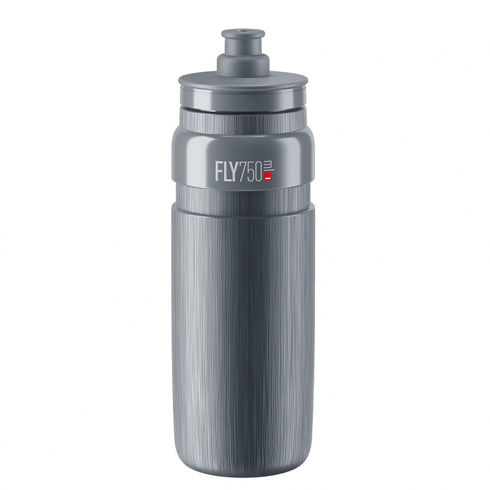 Fľaša Elite FLY TEX 750 ml šedá