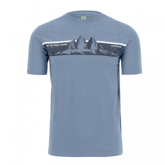 Karpos Giglio Shirt M Blu mirage