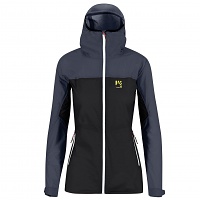 Karpos Lavaredo Rain Evo W jacket ombre blue/vulcan