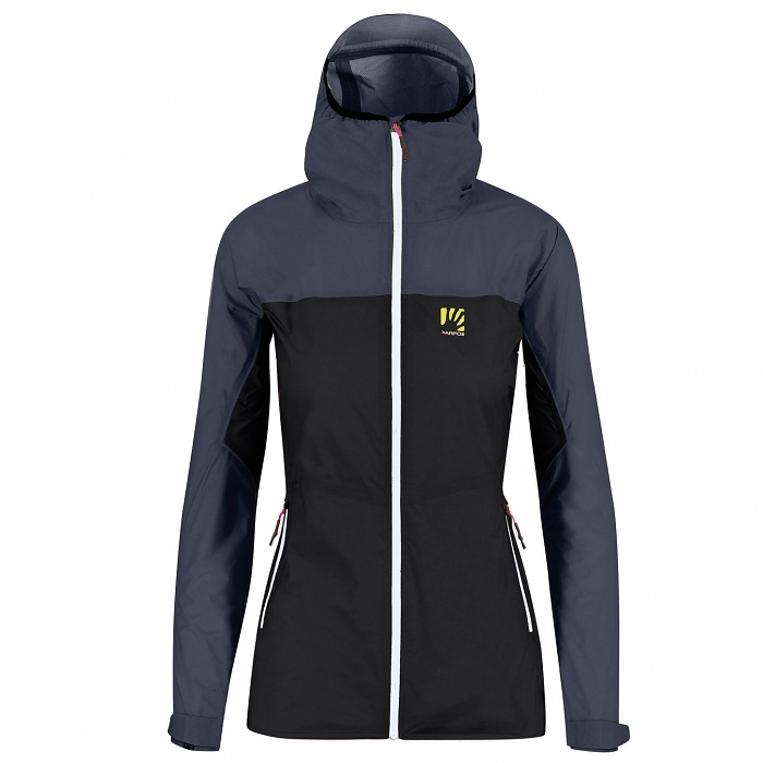 Karpos Lavaredo Rain Evo W jacket ombre blue/vulcan
