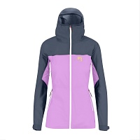 Karpos Lavaredo Rain Evo W jacket ombre blue/bloom