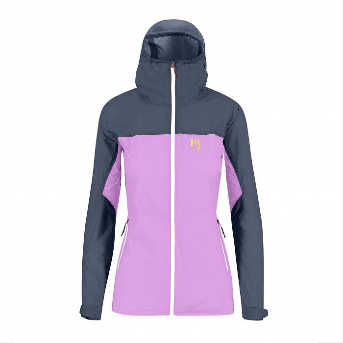 Karpos Lavaredo Rain Evo W jacket ombre blue/bloom