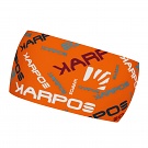 Karpos Lavaredo Headband scarlet ibis/larskpur
